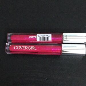 CoverGirl Pink Lip Gloss Set